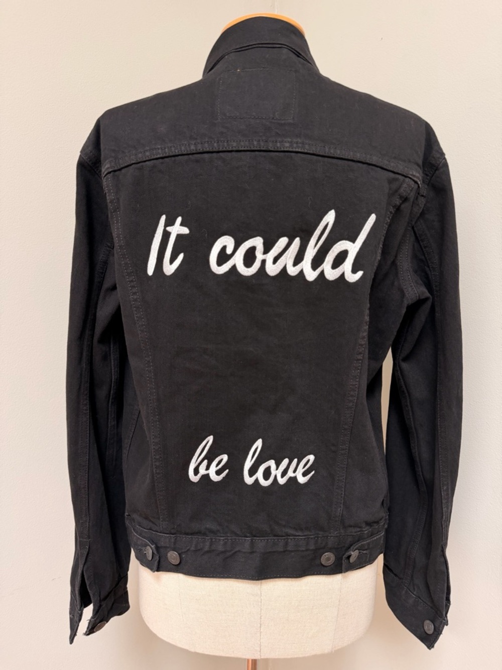 Levi's × The XX Vintage Exclusive very limited edition denim Levi’s jacket Sz S